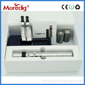 Morecig Manufacturer E Cigarette Vamo V3 with 18650 Battery